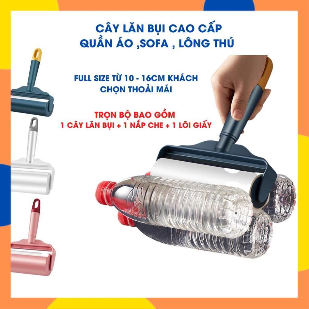 Hàng Cao Cấp Cây Lăn Bụi Quần Áo, Lông Xơ Ga Giường/ Sofa , Lông Chó Mèo Thế Hệ Mới K120