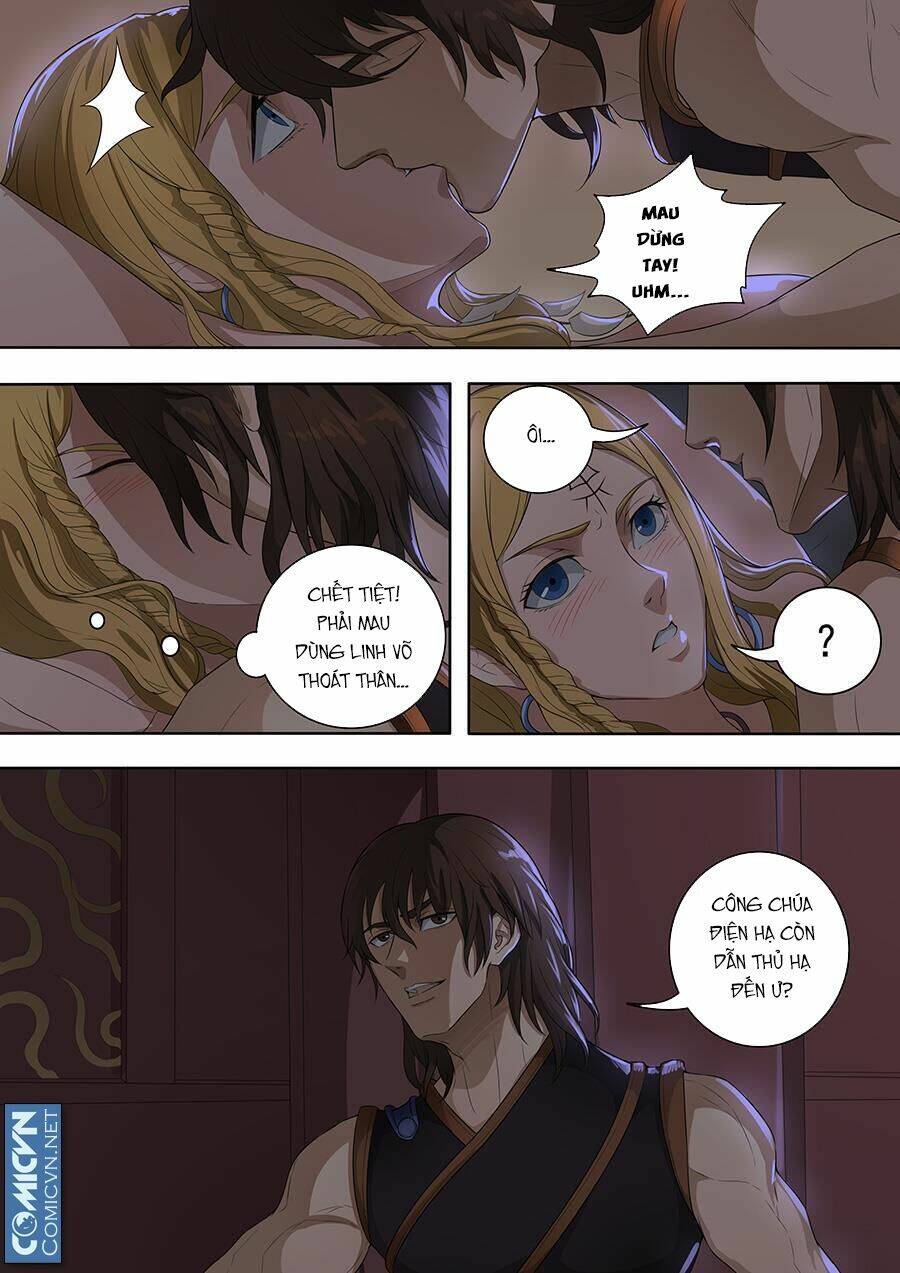 đường dần tại dị giới chapter 161 8