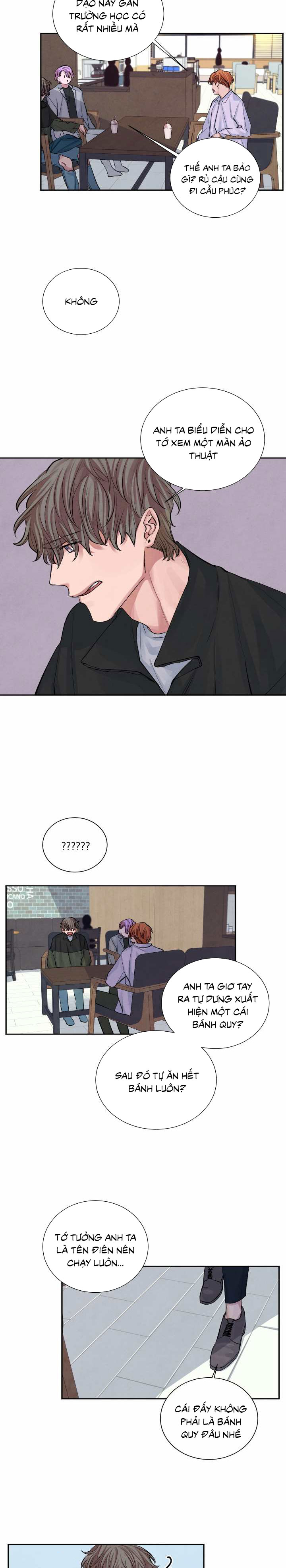 tiếng san hô nở chapter 2 4