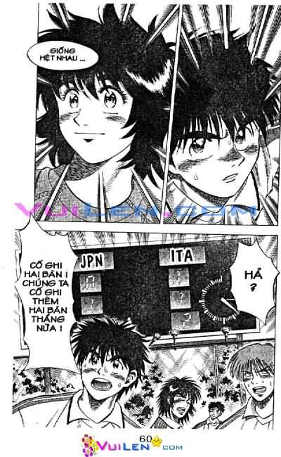 vũ điệu trên sân cỏ - fantasista chapter 11 61