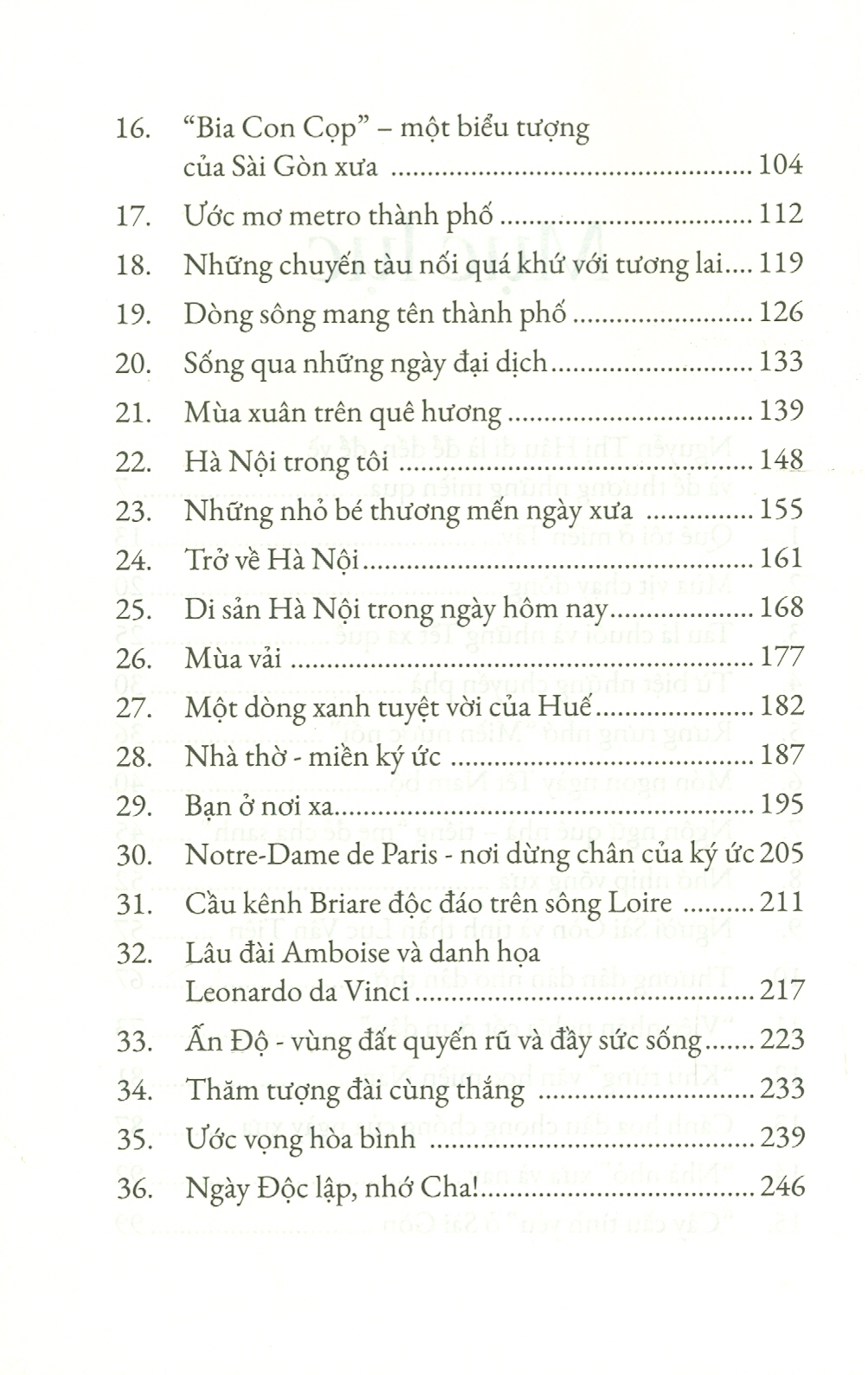 Thương Những Miền Qua - Nguyễn Thị Hậu - (bìa mềm)