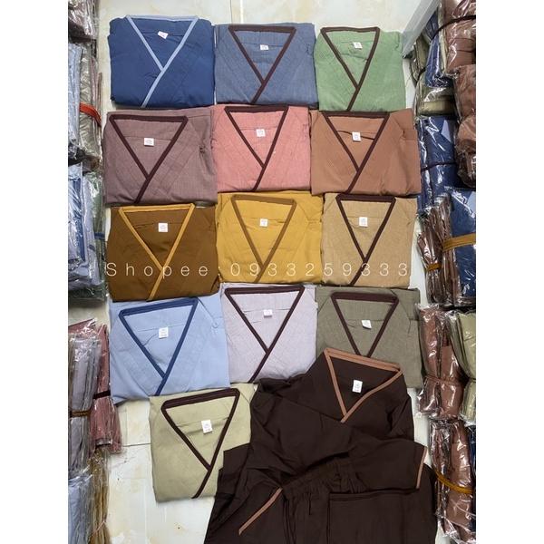 Đồ Lam Đi Chùa # Nhật Nam Viền # Quần Áo Nam #Đồ Bộ Nam