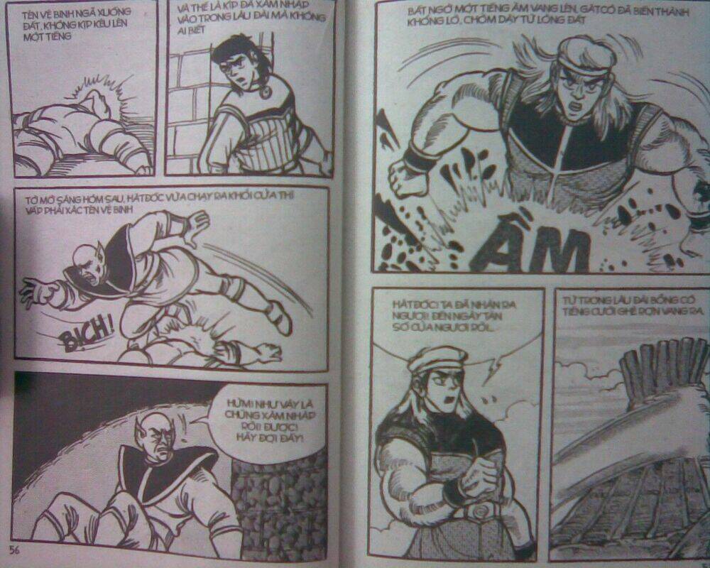 dũng sĩ hesman chapter 39 25