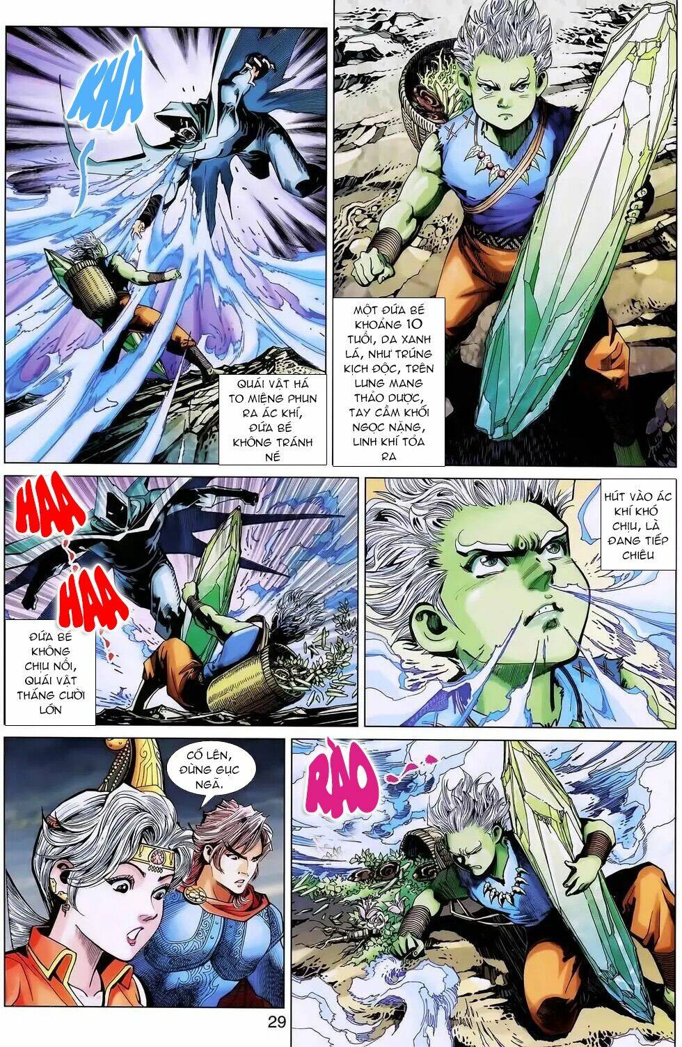 thần binh huyền kỳ 3+3.5 chapter 175.2 17