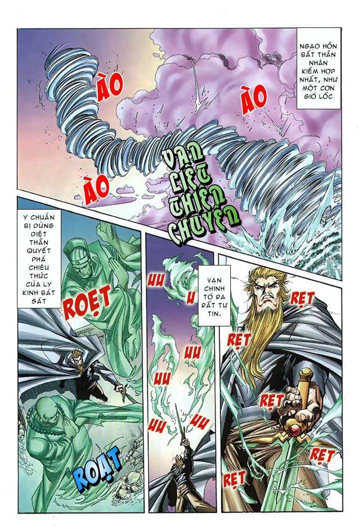 kiếm hồn - sword soul chapter 51 19