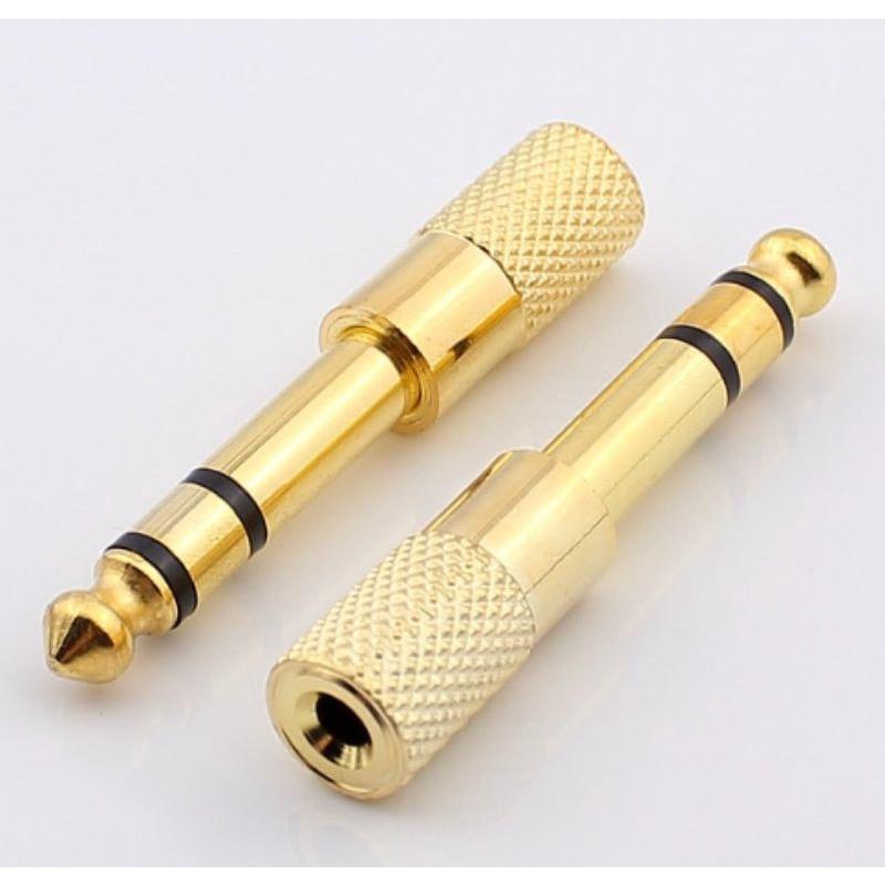 Jack đầu chuyển đổi 6.5 sang 3.5 và ngược lại cổng âm thanh