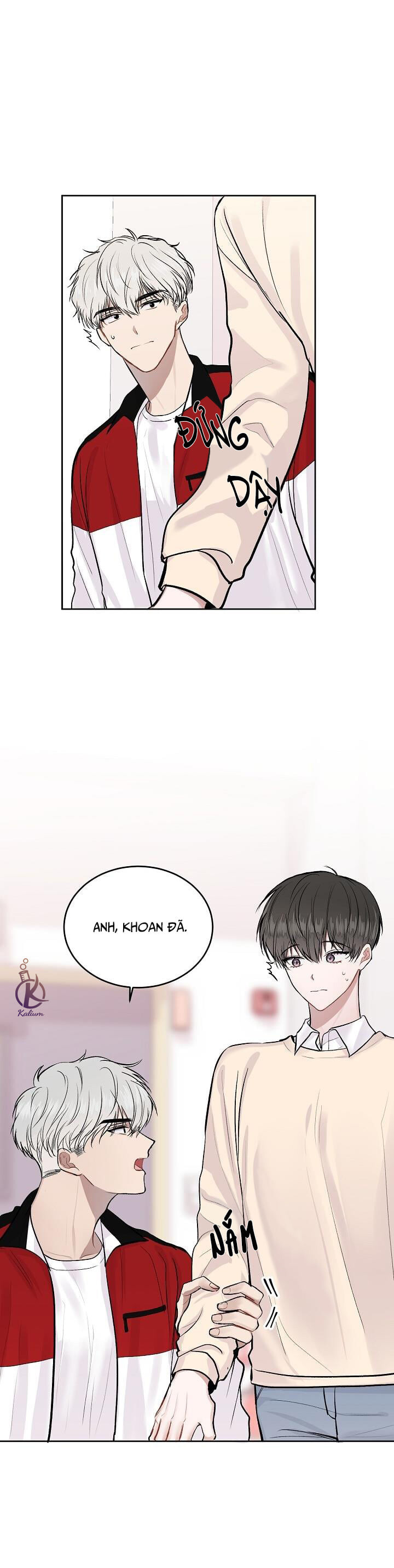 tiền bối, đừng khóc mà! chapter 8.5 9