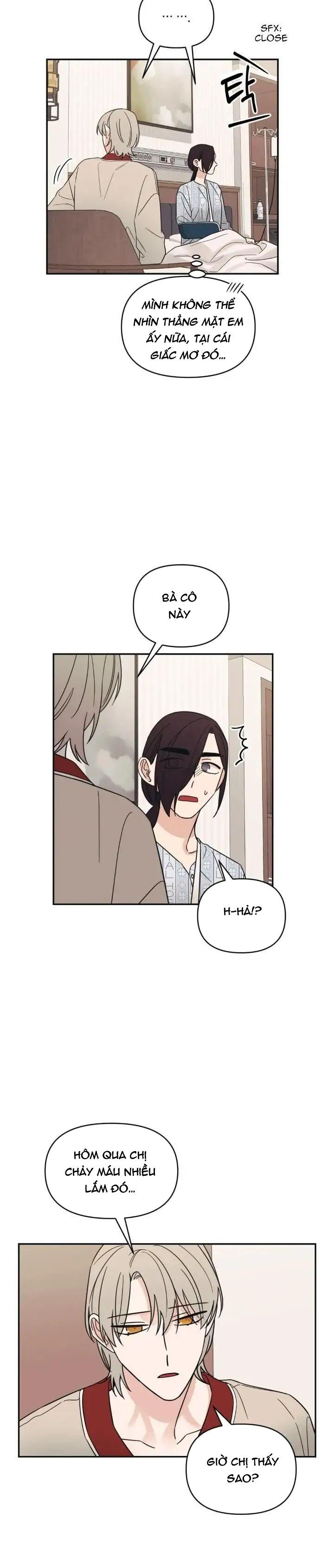 ra khỏi nhà tôi ngay! chapter 17.2 2