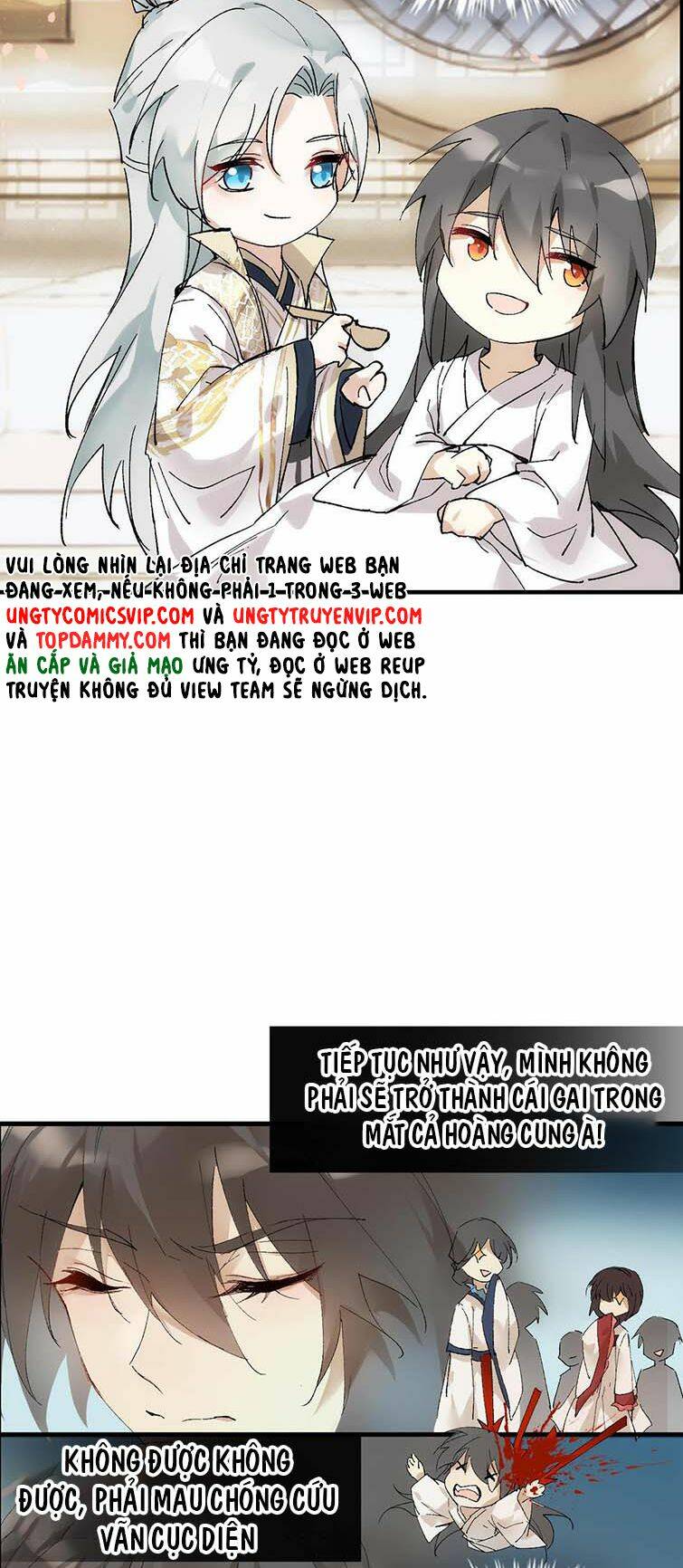 ta xuyên không mang long thai chapter 25 16