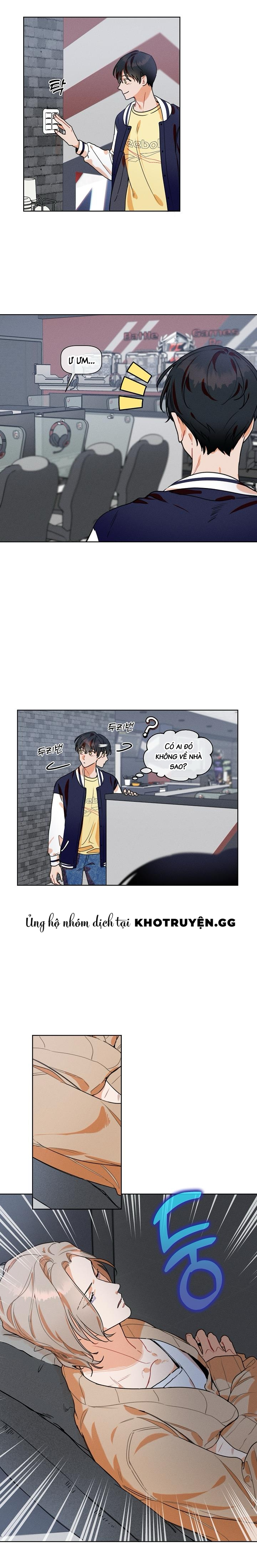 báo cáo: ông chủ của tôi chapter 2 5