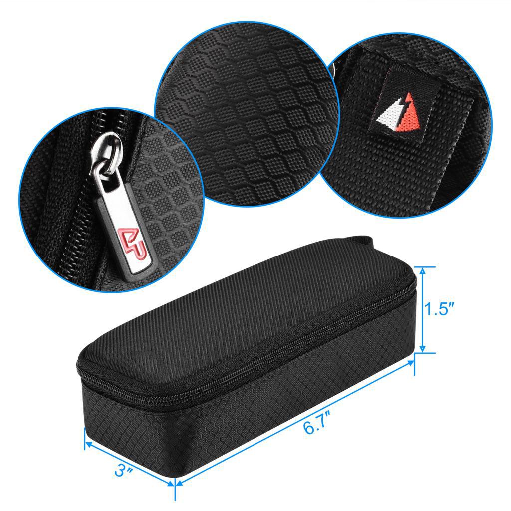 Camera Storage Bag Carrying Case for Portable Travel with Battery