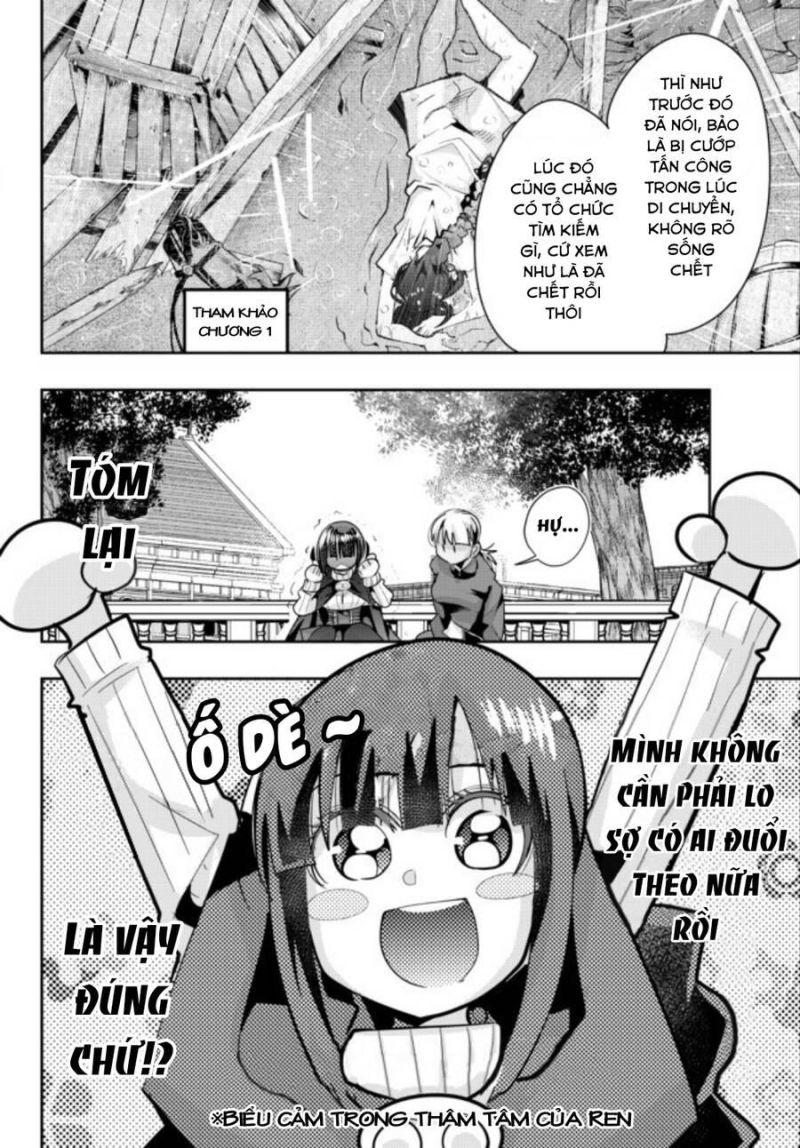 chuyển sinh thành con gái, tôi sẽ sinh tồn tại dị giới - yoku wakaranai keredo isekai ni tensei shiteita you desu chapter 36 24