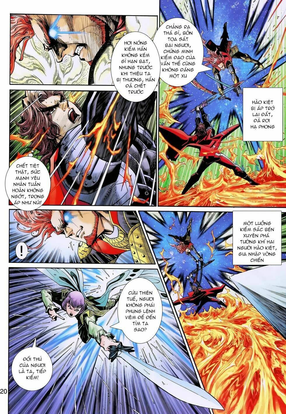 thần binh huyền kỳ 3+3.5 chapter 147.2 6