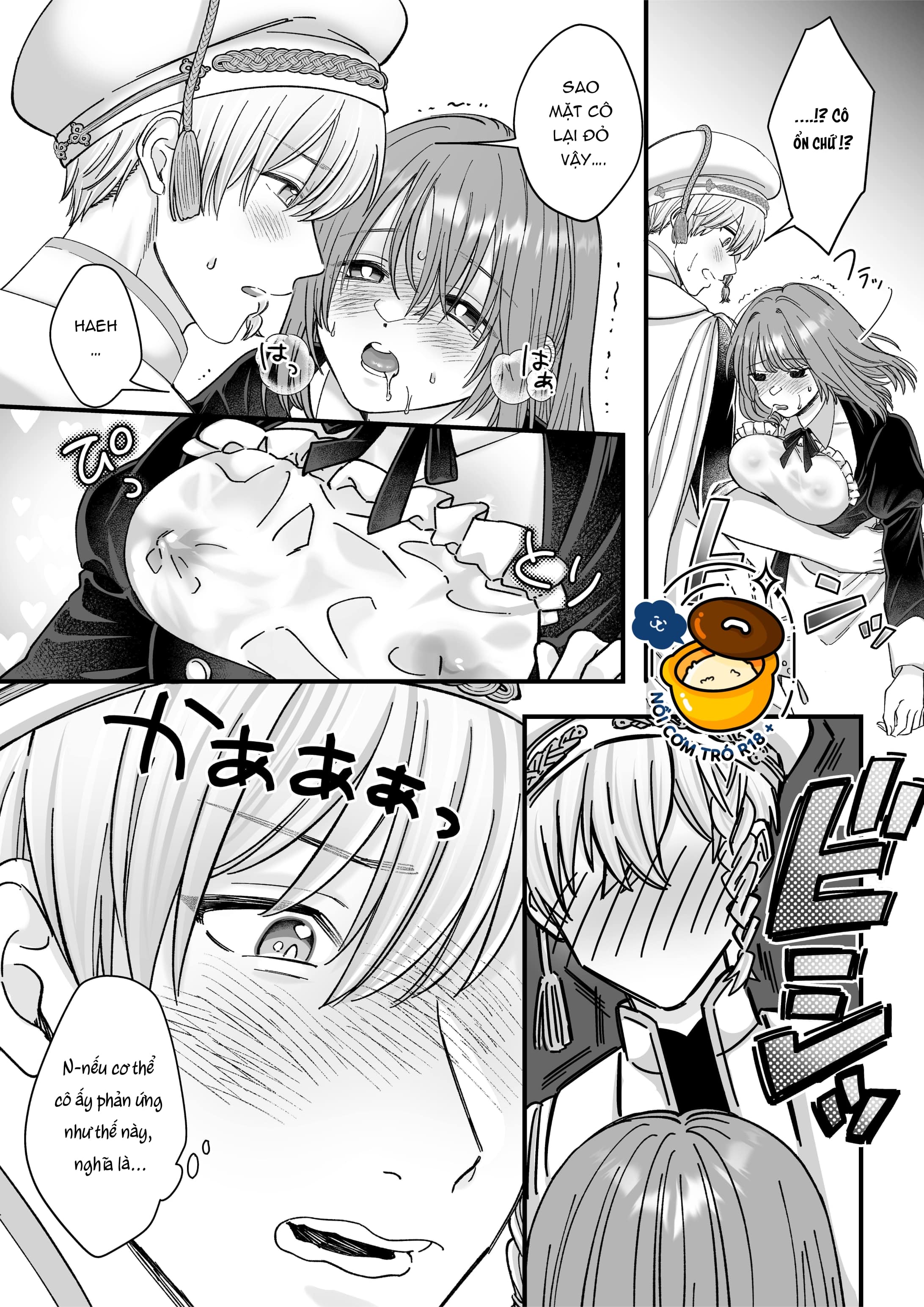 tôi trở thành npc trong otome game và không thể từ chối làm tình chapter 3.2 9