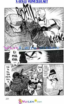 cảnh sát cơ động chapter 3 19