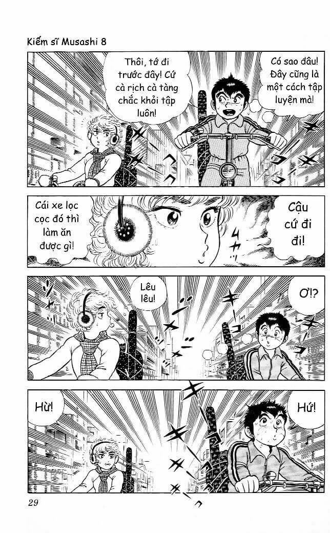 kiếm sĩ musashi chapter 62 7