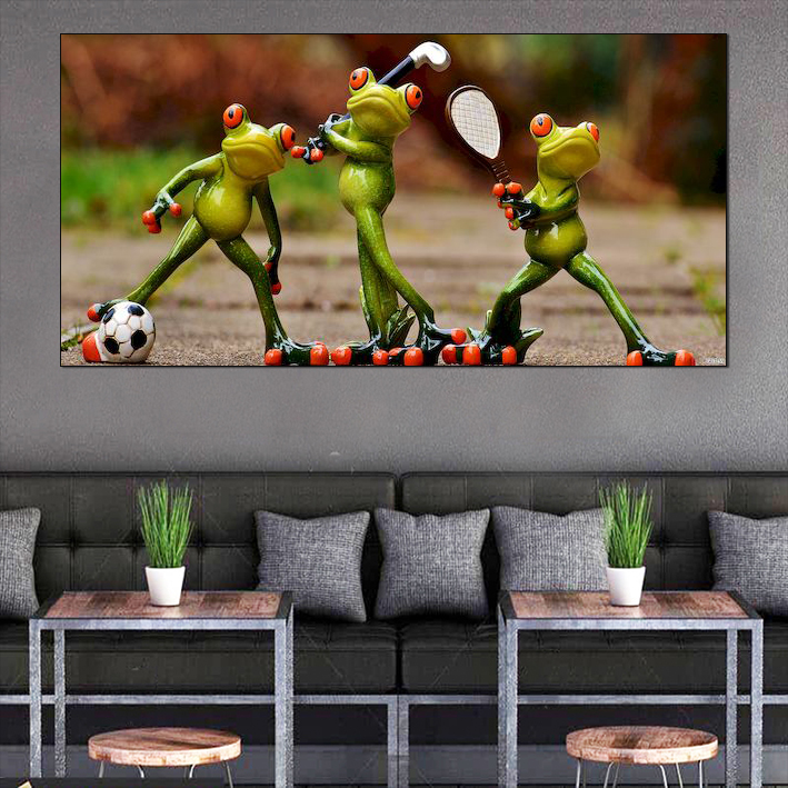 Tranh in nghộ nghĩnh khổ lớn GDT-59