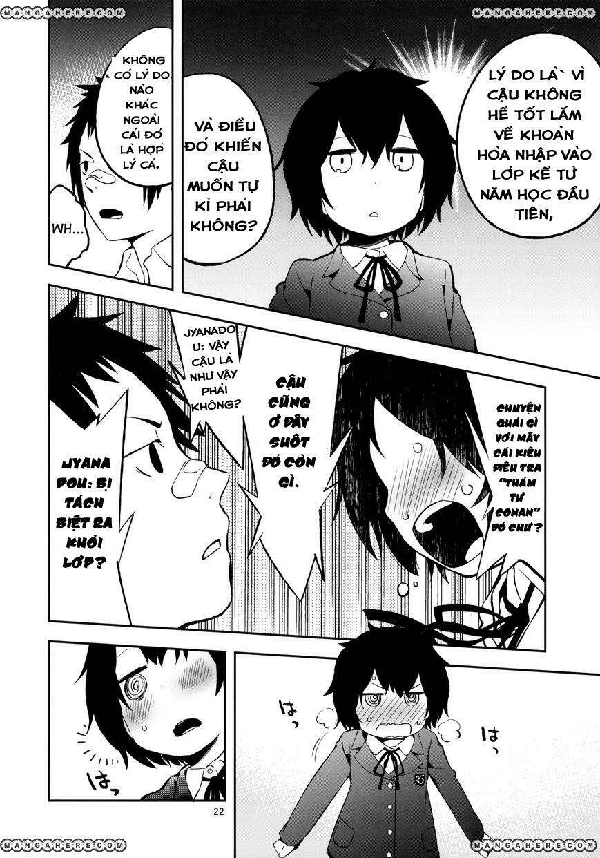 danshi toilet de machiawase chapter 1 24