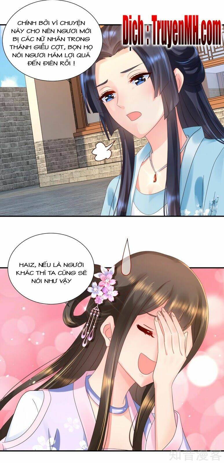 lãnh cung phế hậu muốn nghịch thiên chapter 74 12