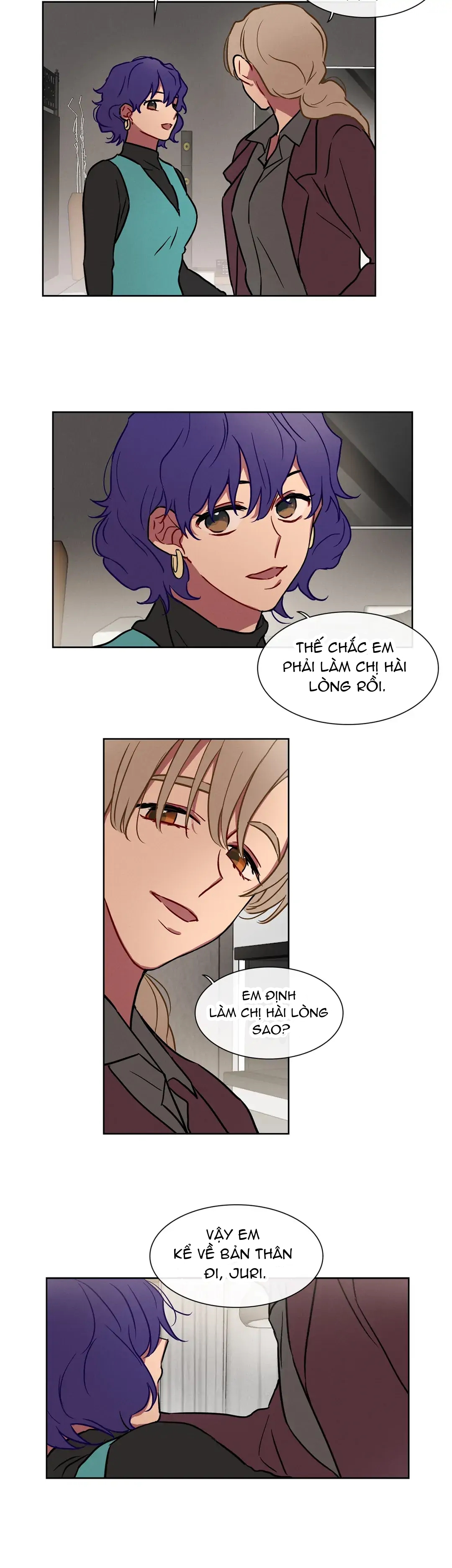 lọ lem ngủ ngon nhé chapter 33.1 5