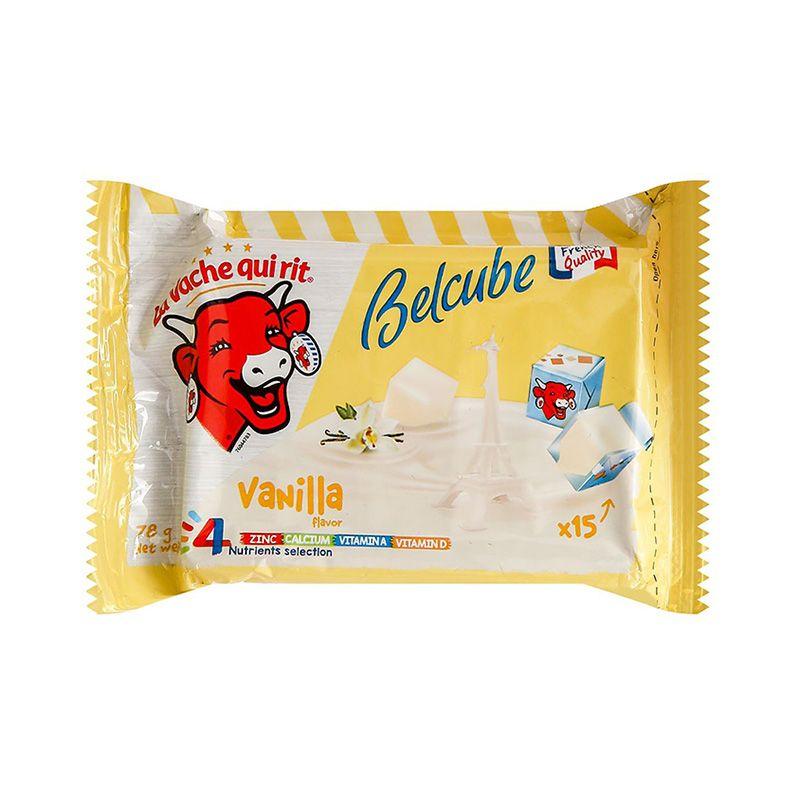 Phô Mai Vị Vani Con Bo Cươi Belcube Goi 78g 15 viên – 3073781177336