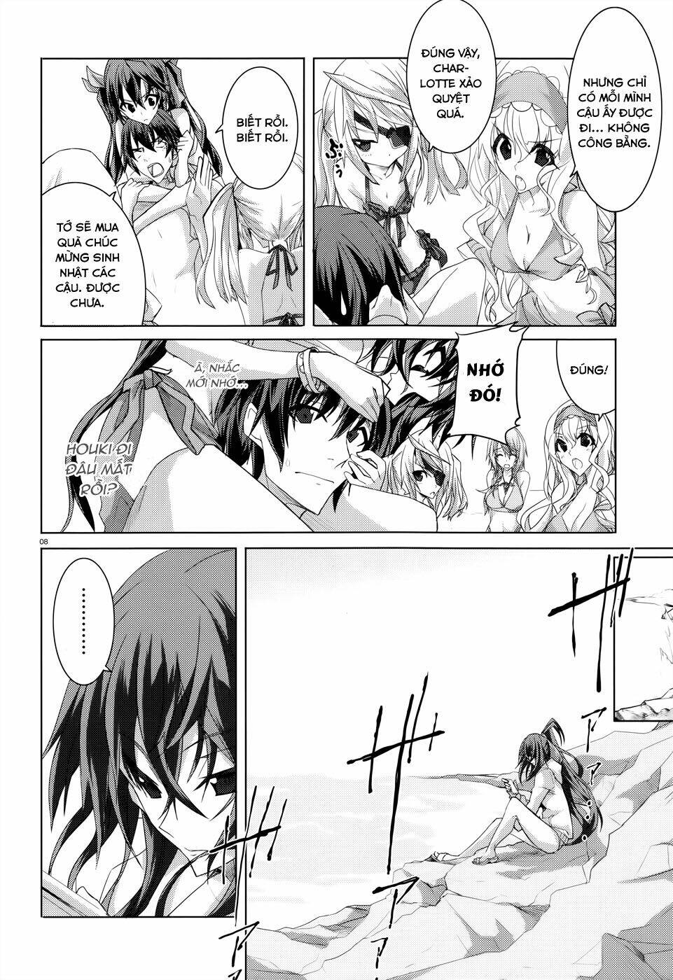 infinite stratos chapter 21 9