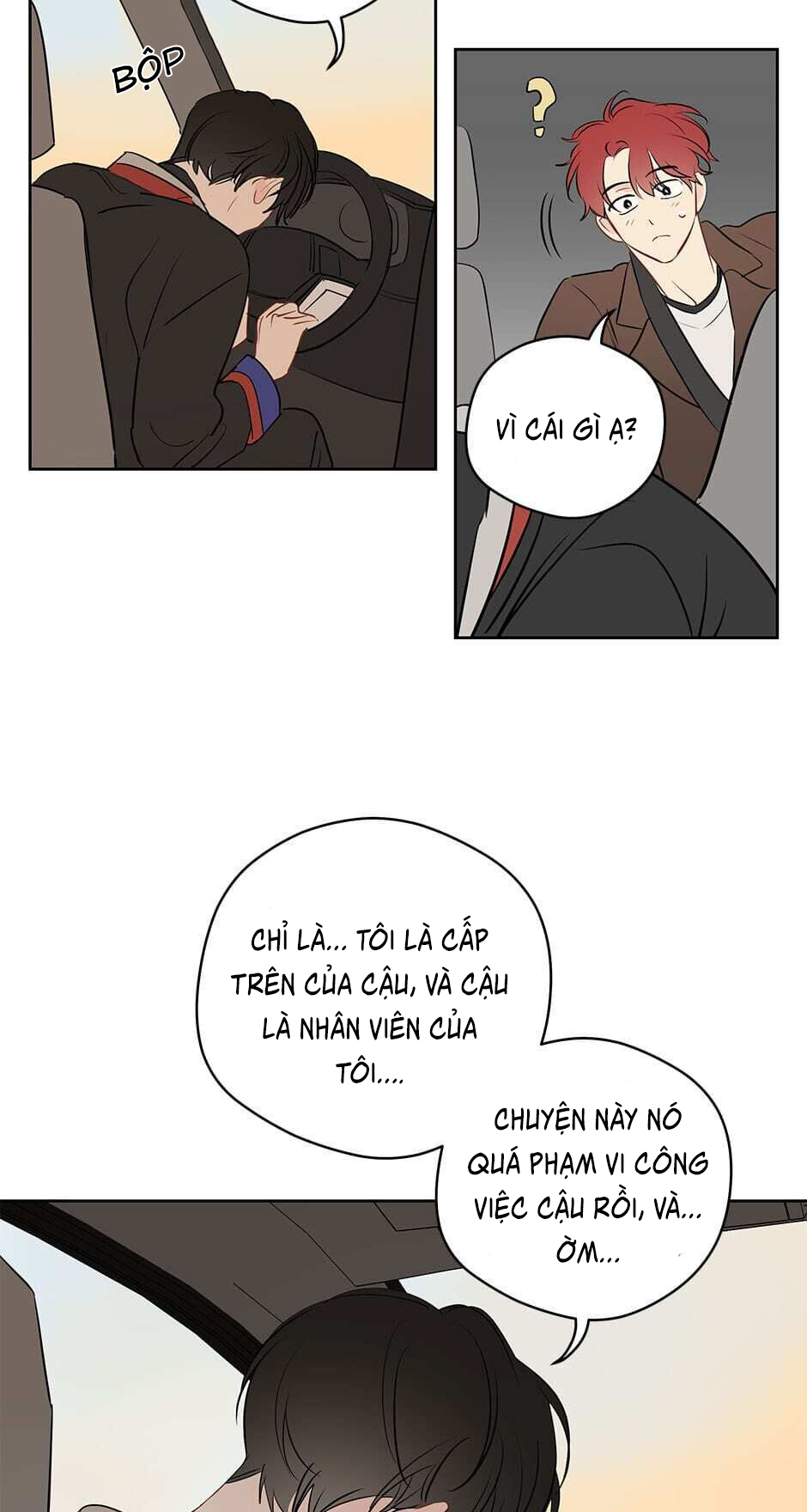 chỉ là giấc mơ thôi phải không? chapter 28 2