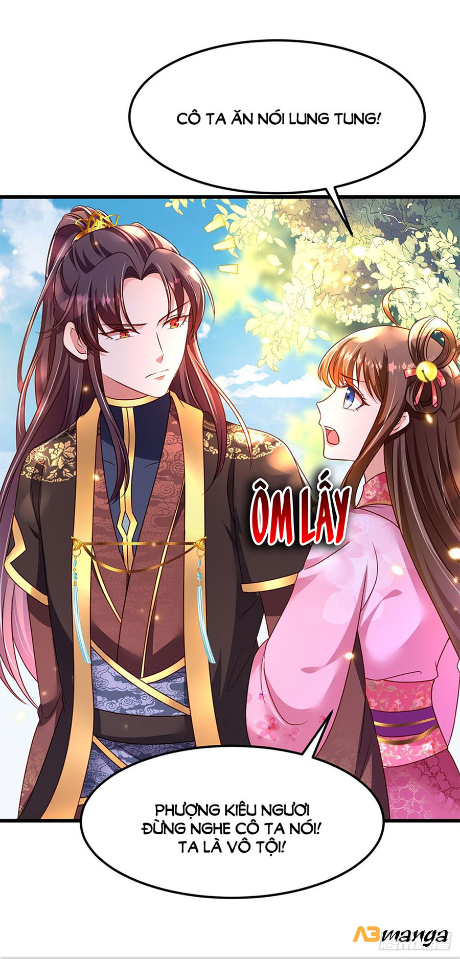 ngã tại hậu cung đương đại lão nữ chapter 13 15