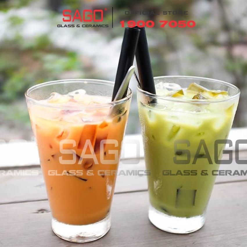 Ly Thủy Tinh Ocean Studio Long Drink 435ml | B16115 , Nhập khẩu Thái Lan