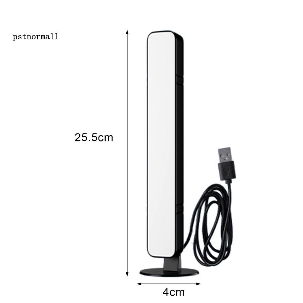 Bộ 2 Đèn LED RGB Để Bàn Siêu Nhẹ Màu Sắc RGB