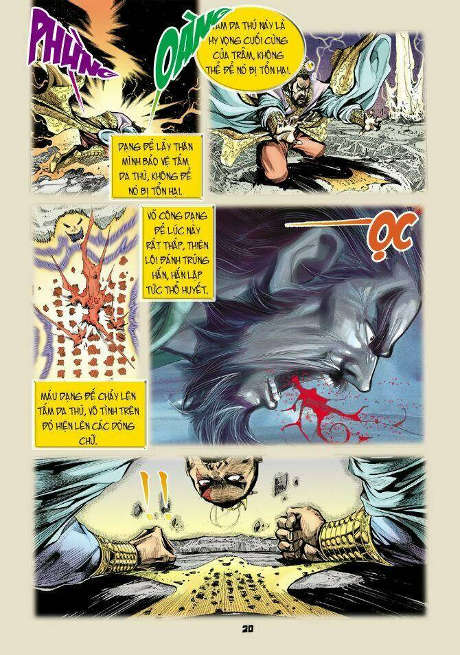 thiên tử truyền kỳ 4 - đại đường uy long chapter 20 19