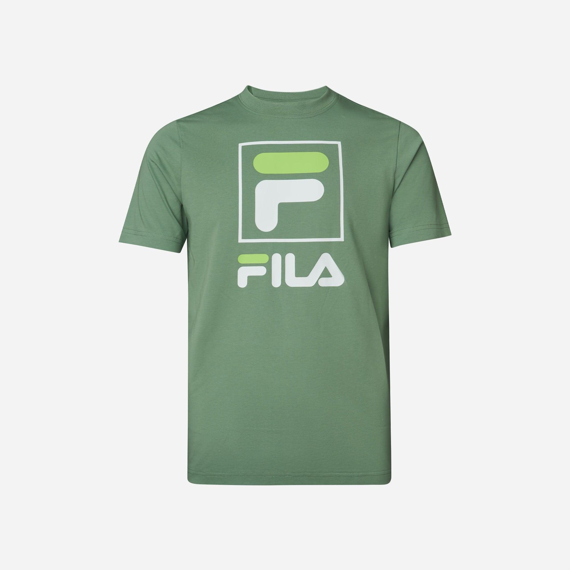 Áo thun tay ngắn thời trang unisex Fila Short Sleeve Tee - FW2RSF2067X-GBA