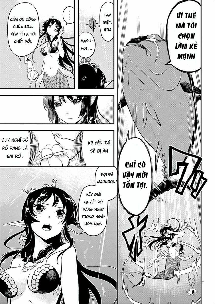 the mermaid princess's guilty meal chapter 2 16
