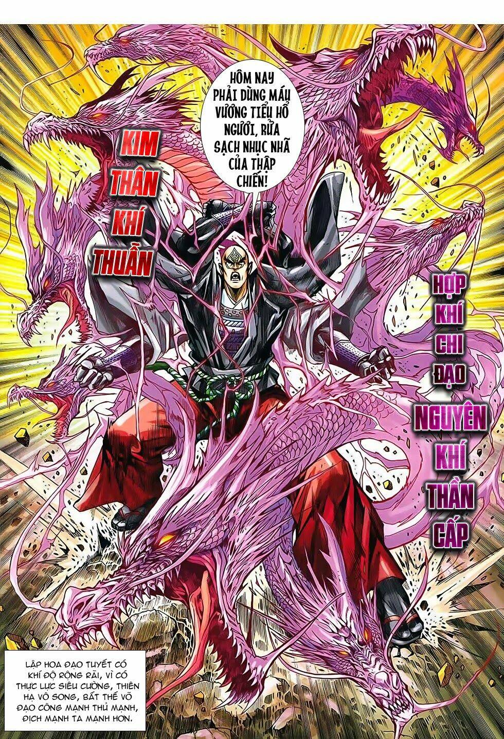 tân tác long hổ môn chapter 742 22