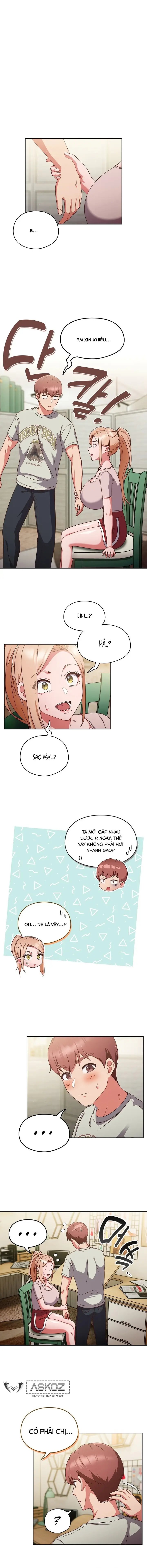 công việc bán thời gian ngọt ngào. chapter 5 2