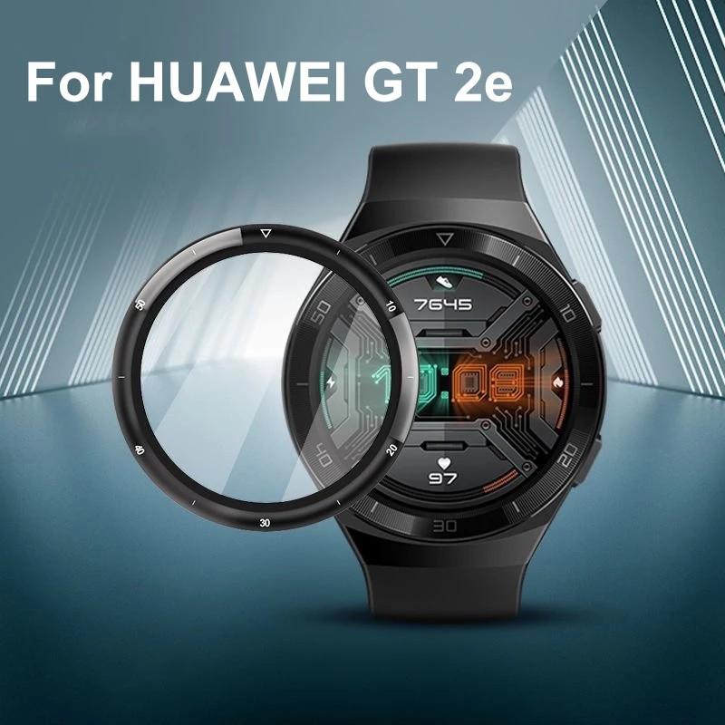 Cường lực màn hình 3D Cạnh Cong Full mặt kính cho Huawei Watch GT2e/ GT2e sport