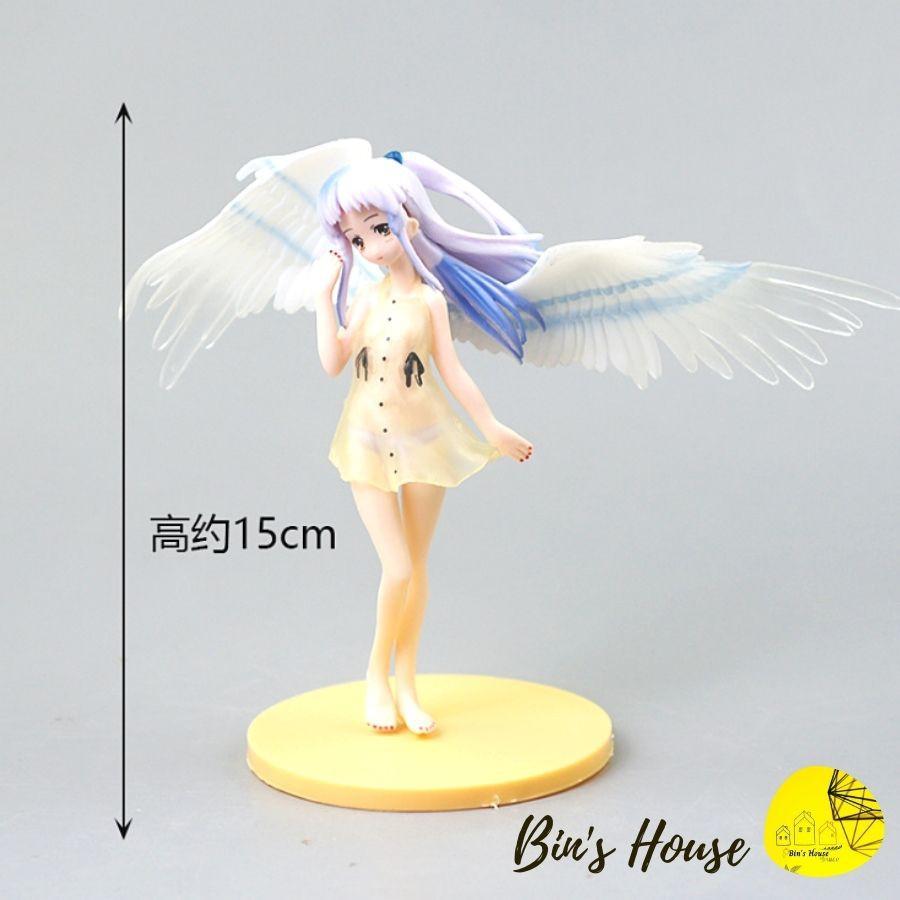 Mô hình nhân vật Tenshi- Angel Beat 15cm ( hỗ trợ gói quà miễn phí)