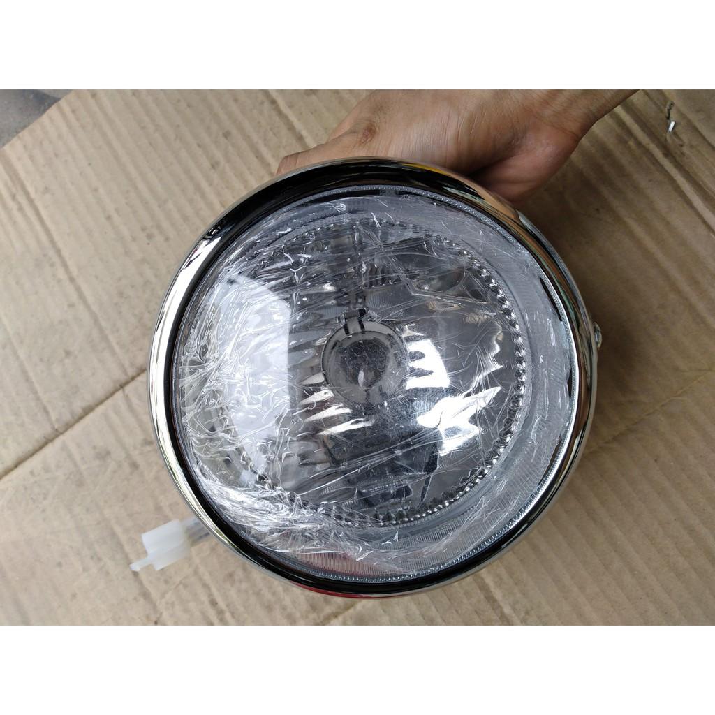 Pha đèn tròn cho xe cub cup đời mới