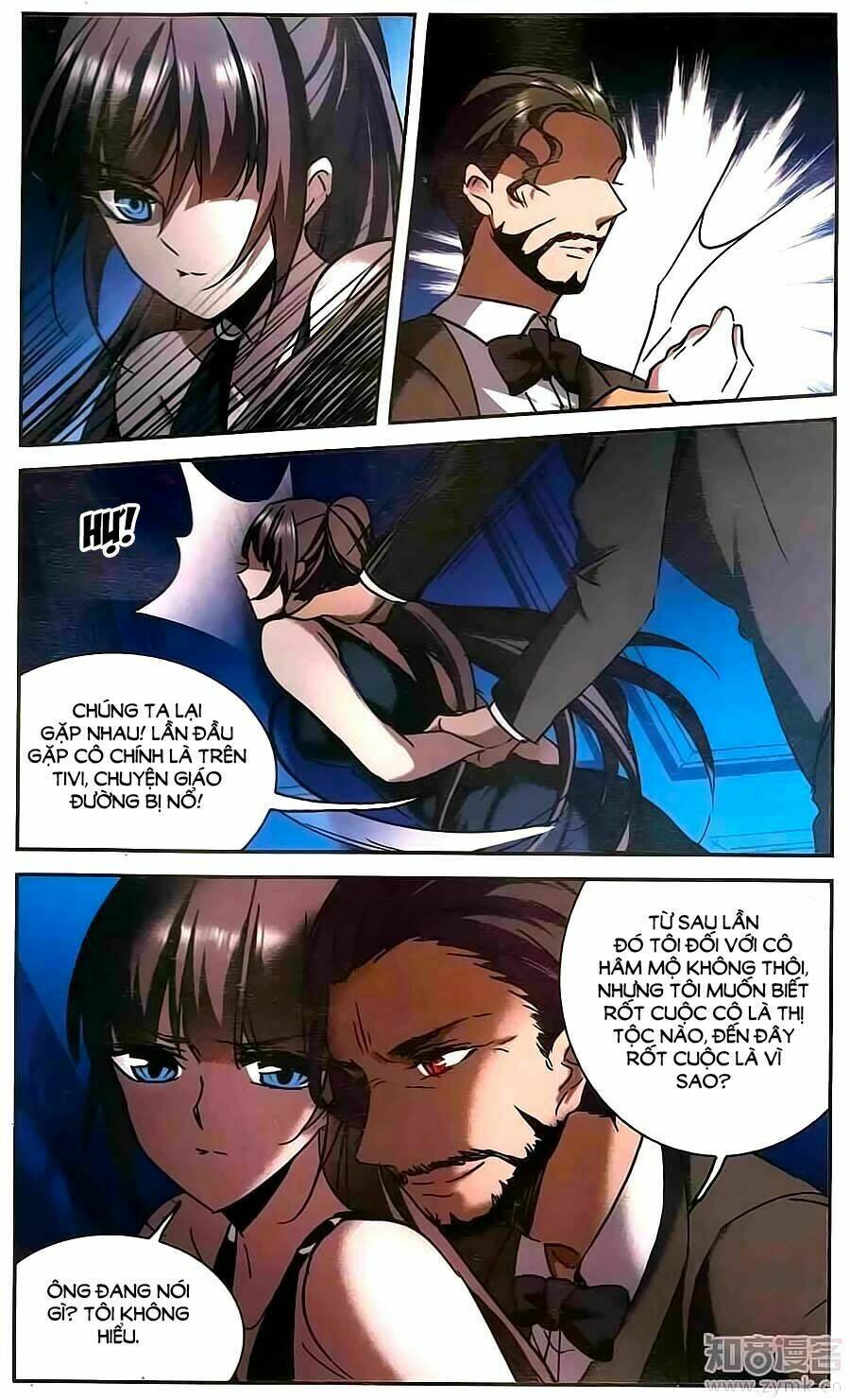 huyết tộc cấm vực chapter 92 31