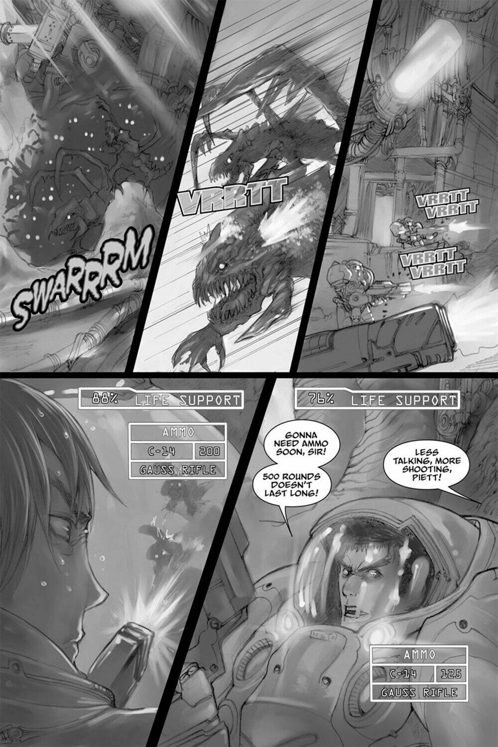 starcraft: frontline | tiền tuyến chapter 1.3 14