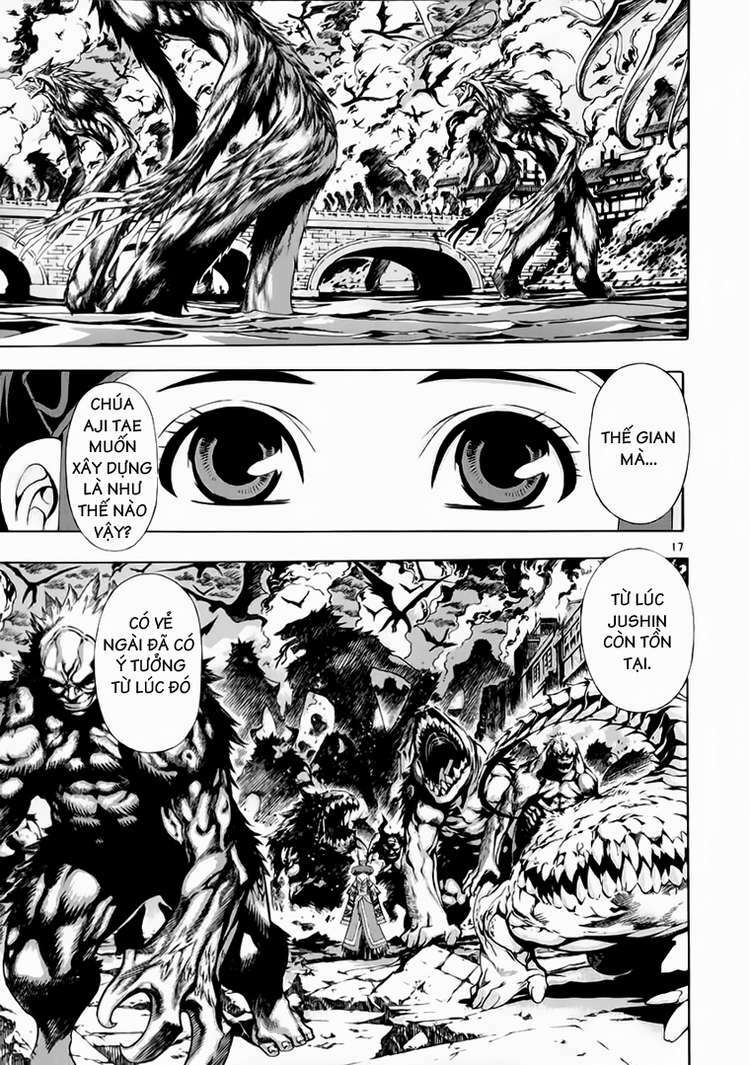 shin angyo onshi (tân ám hành ngự sử) chapter 64 17