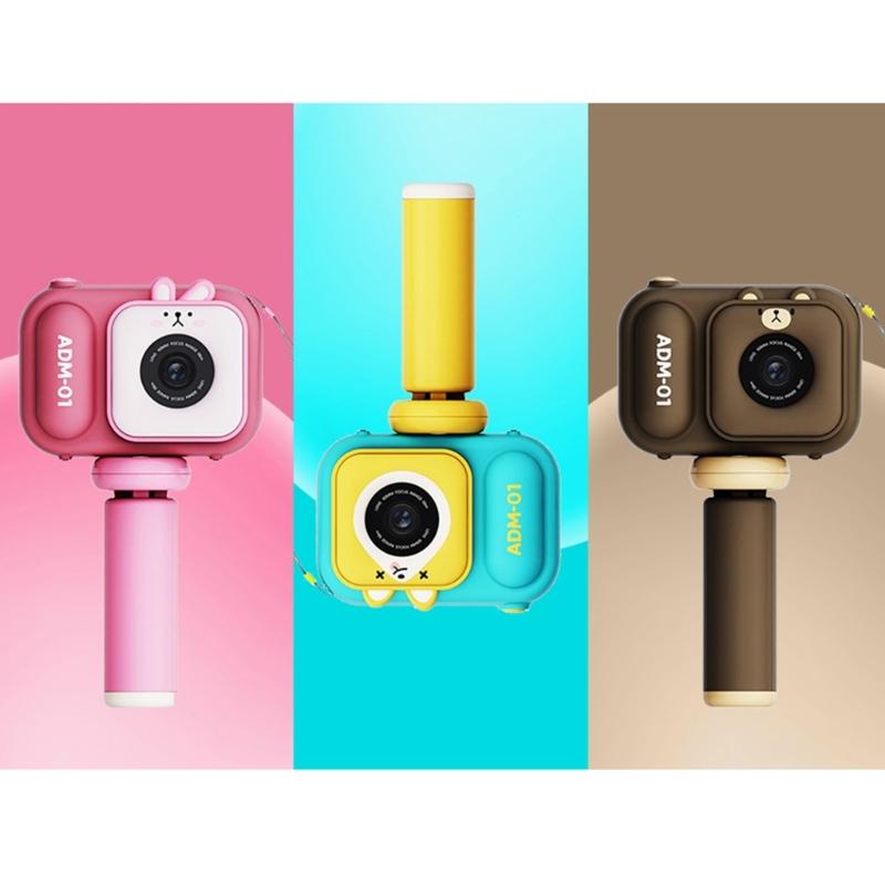 Máy ảnh kỹ thuật số S11 48MP Video Máy quay Video Món quà sinh nhật Đồ chơi cho 3-12y Màu sắc: PK