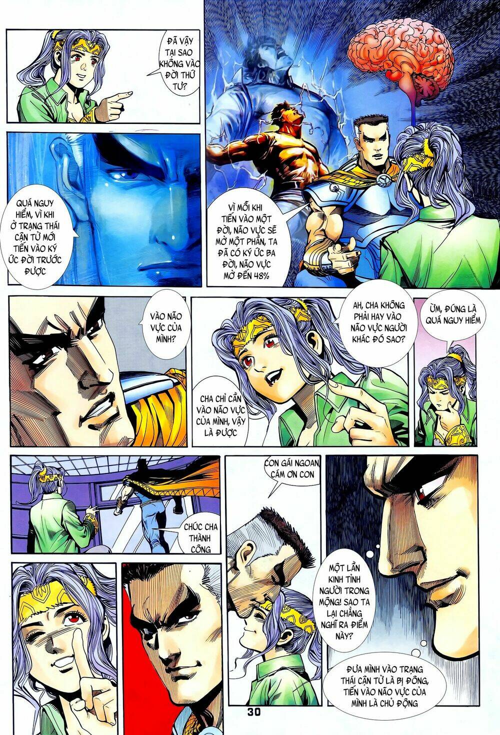 long hổ 5 thế chapter 239 15