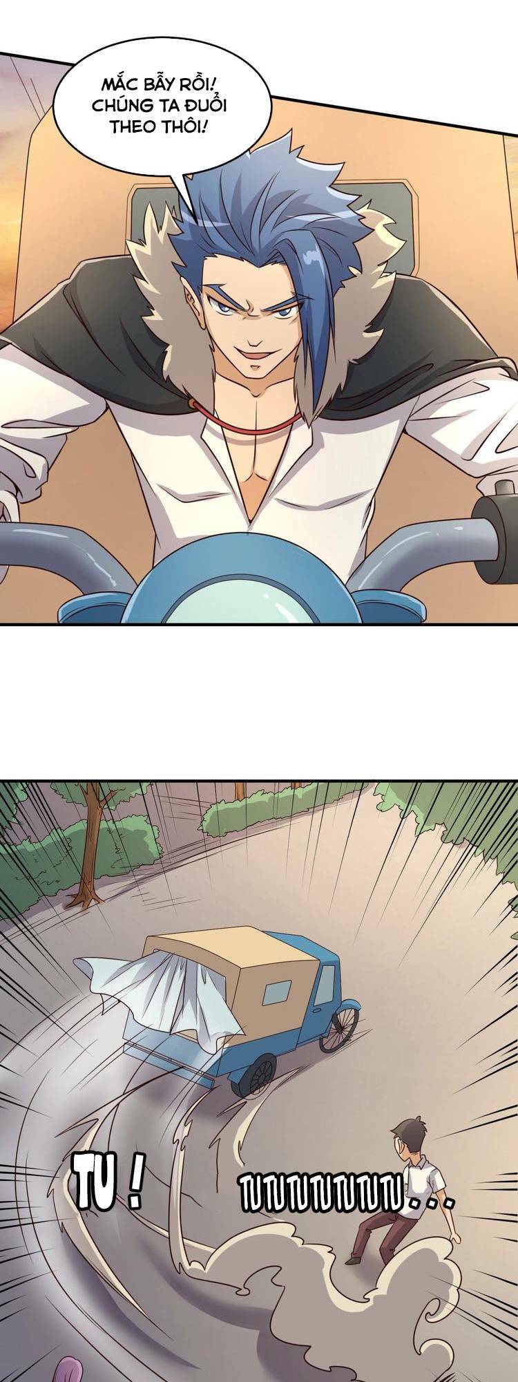 người chặn xuyên không chapter 42 27