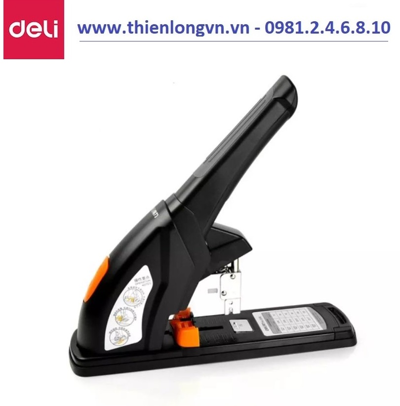 Dập ghim đại trợ lực 210 tờ Deli - E0383