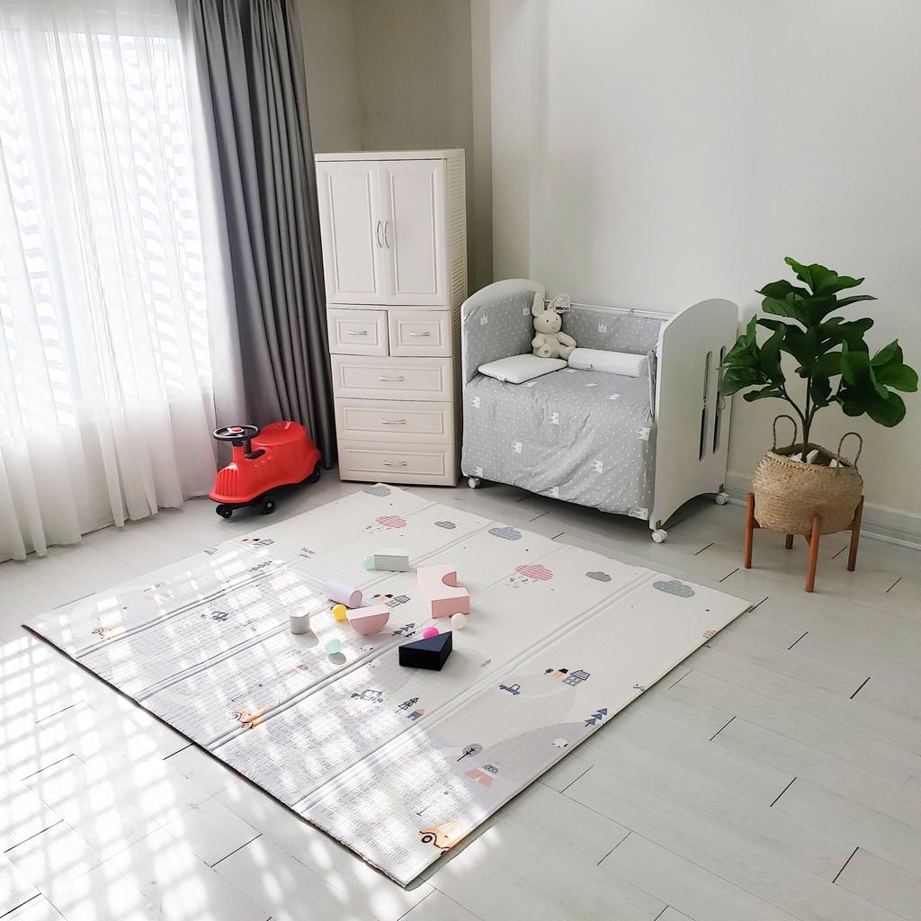 Thảm Silicone Dòng Gấp Gọn Mẫu Chữ Số