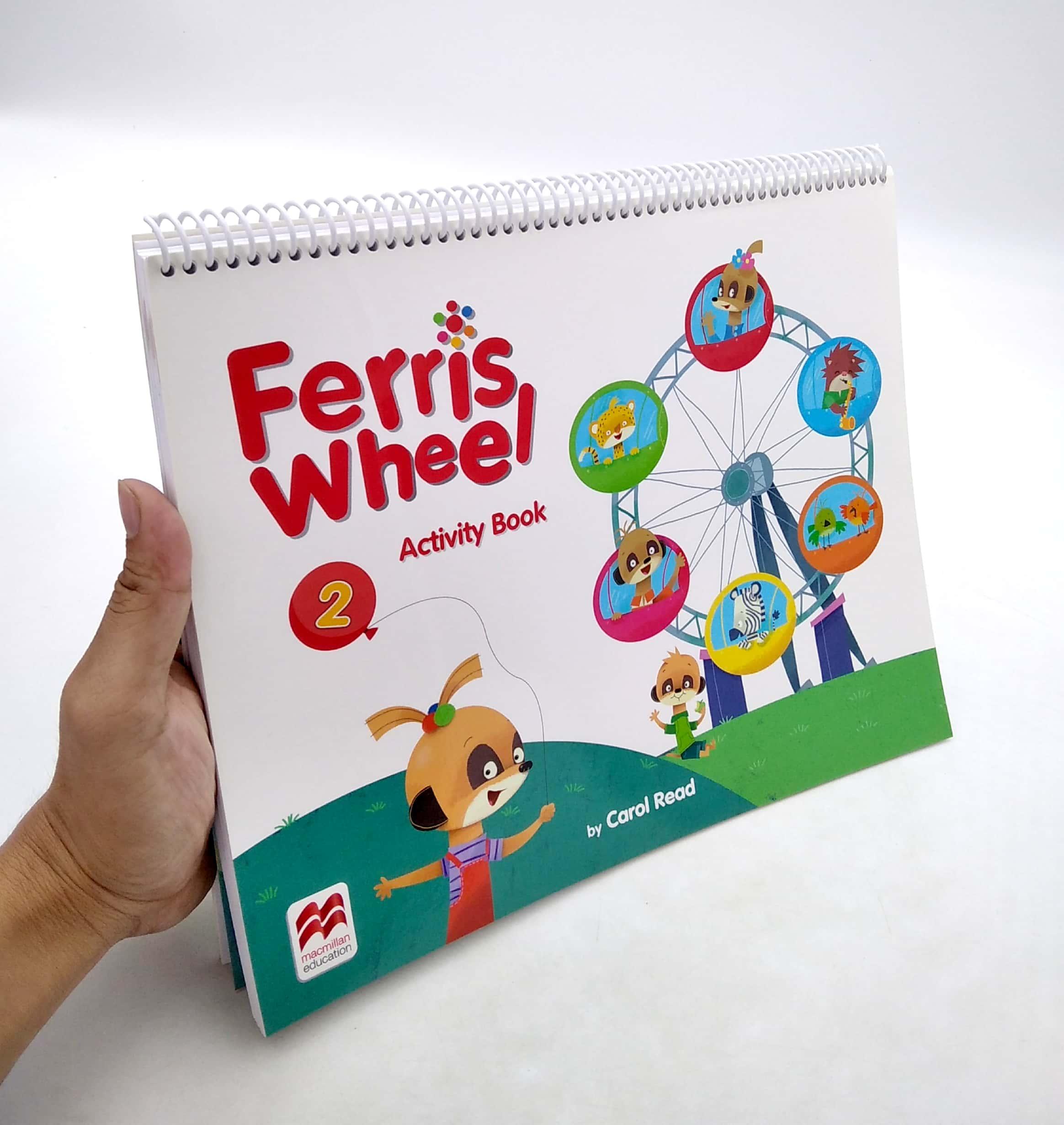 Ferris Wheel Activity Book 2