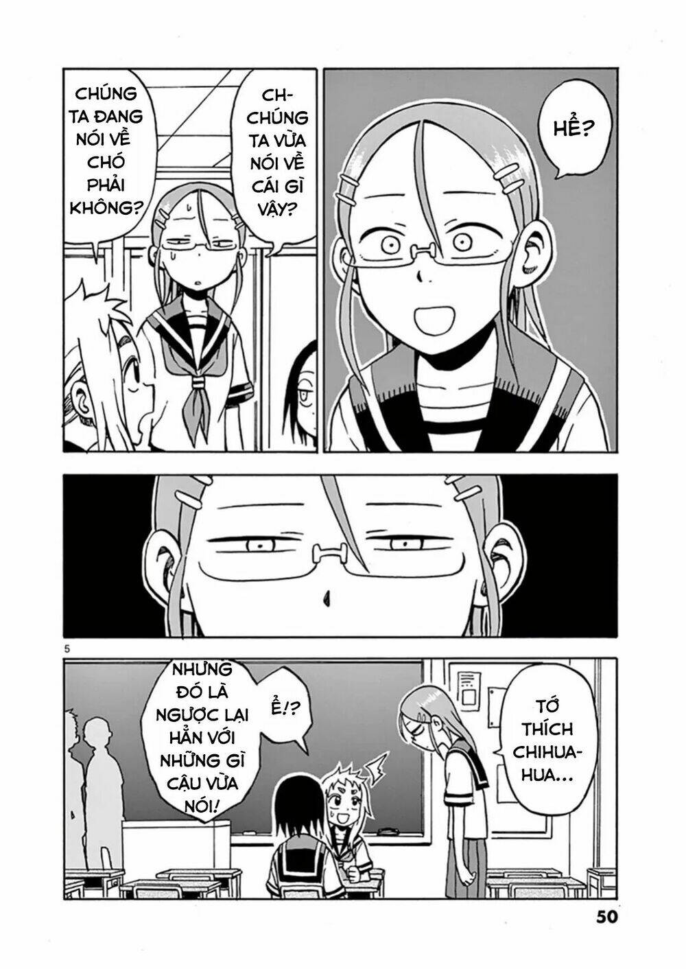 ashita wa doyoubi chapter 8 6