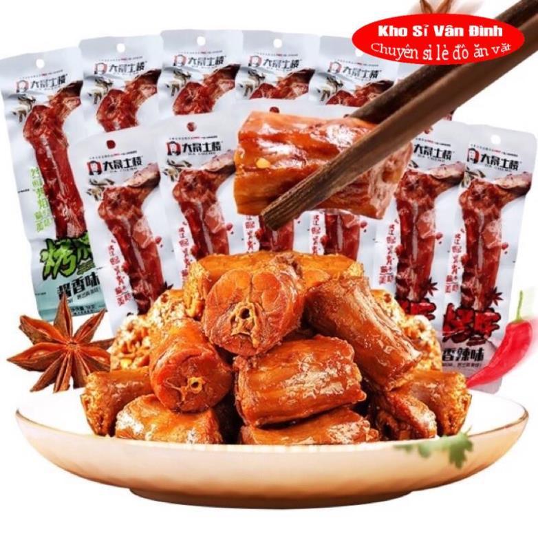 1 Bịch 20 Chiếc Cổ Vịt Cay Dài Dacheng 42gr Nhiều Vị