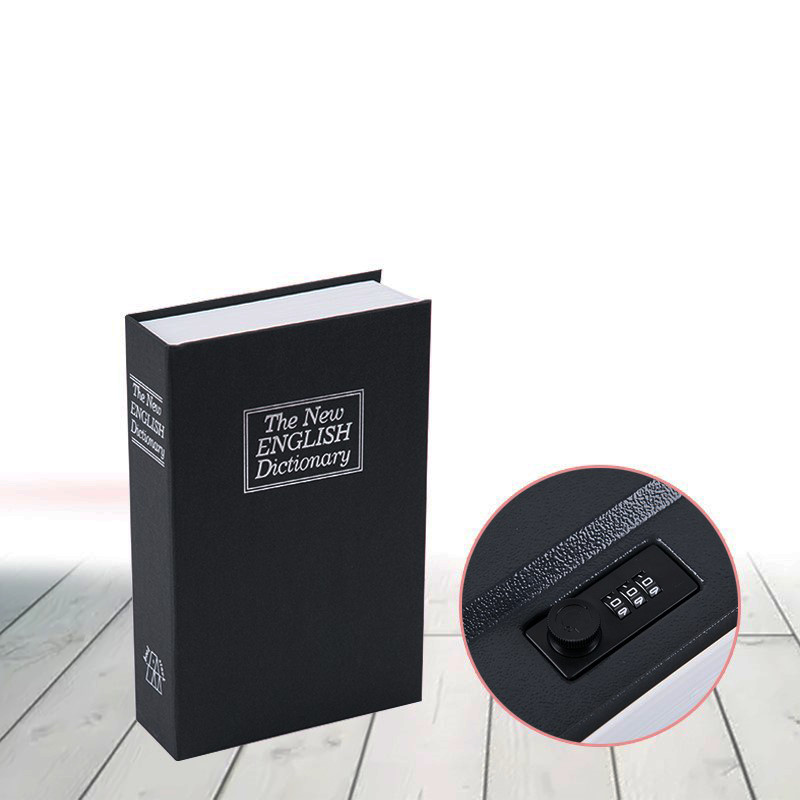 Két sắt quyển từ điển ngụy trang Booksafe V.3 (Màu đen)